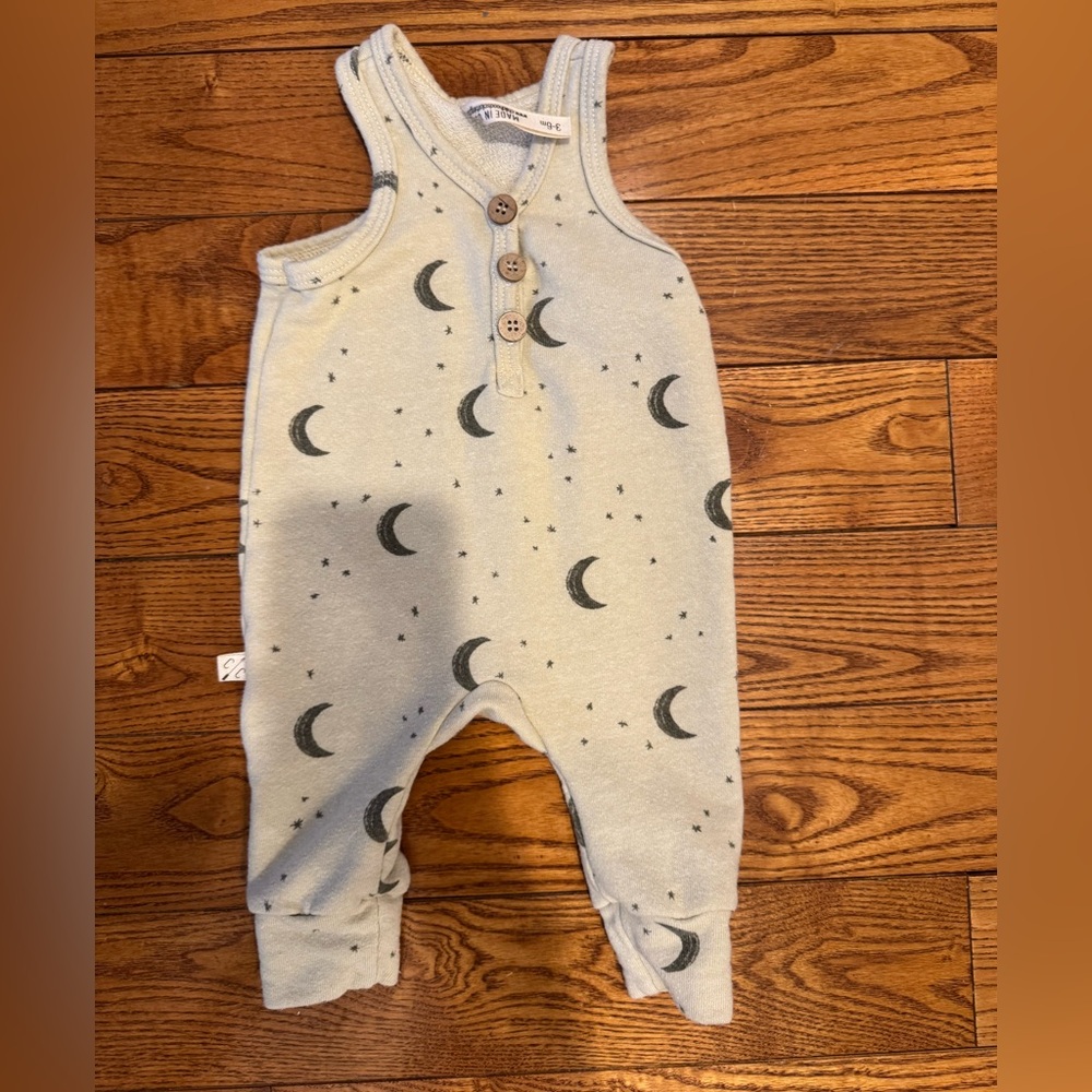 Childhoods   Moon and Stars Kids One Piece, 3-6 months